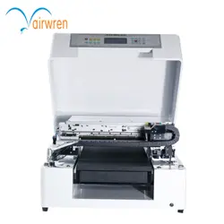 Высокоскоростной цифровой принтер для печати кожаных мешков a3 UV