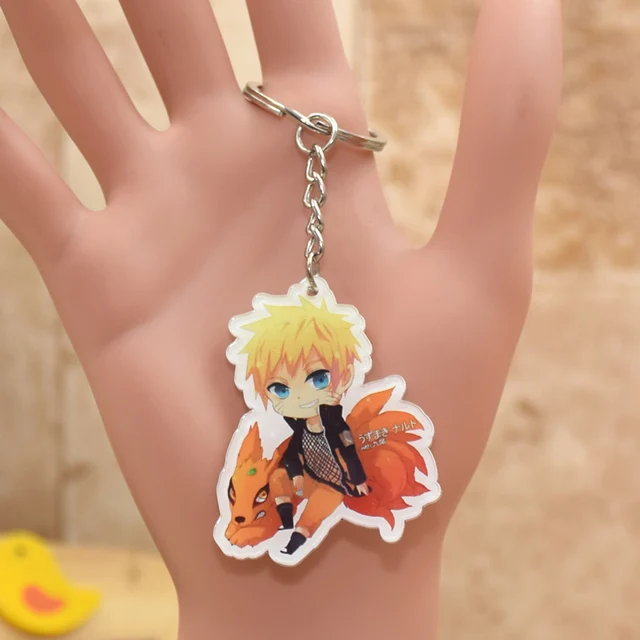 AliExpress Naruto Keychain 024A