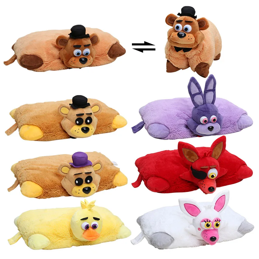 43 см * 30 FNAF Five Nights at Freddy's подушка мягкая плюшевая игрушка кукла для детей|five nights