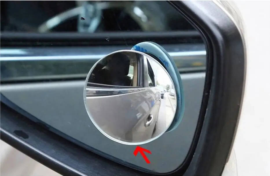 Автомобильные аксессуары, зеркала заднего вида для hyundai Elantra - Цвет: 2pcs little Mirrors