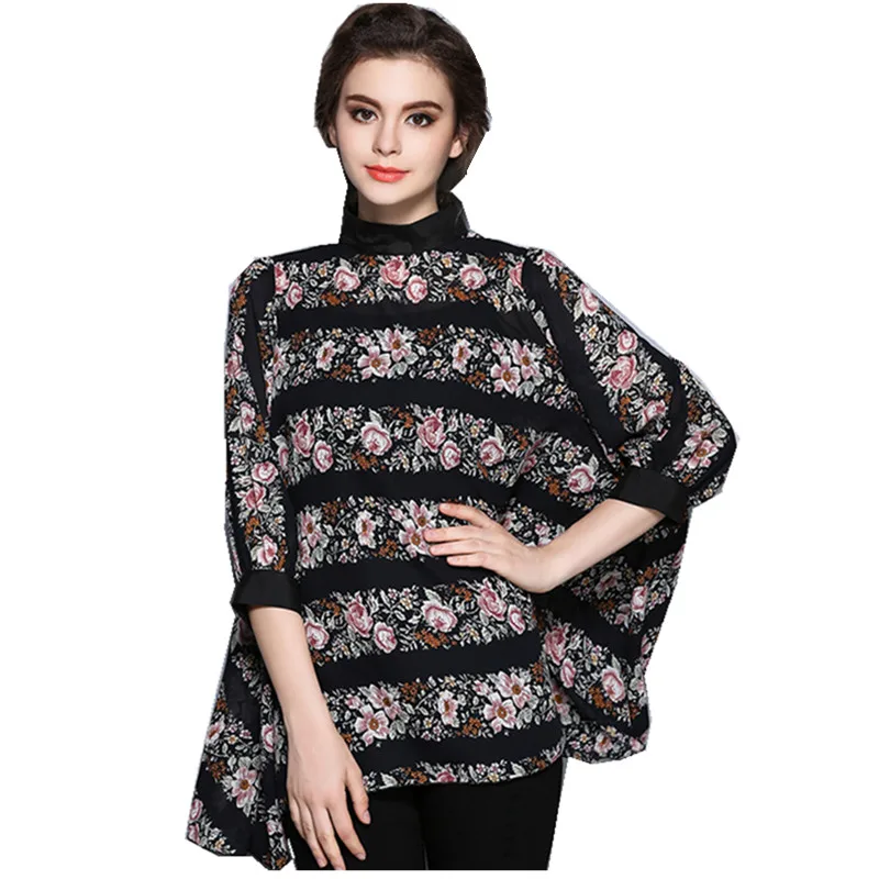 

Women Blouses Plus Size Clothing Summer 2019 Novelty Bohemian Shirts Blusas Femininas Bohemian Style Women's Chiffon Tops Tees