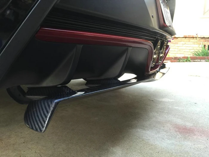 Veloster NEFD Rear Diffuser Carbon (8)