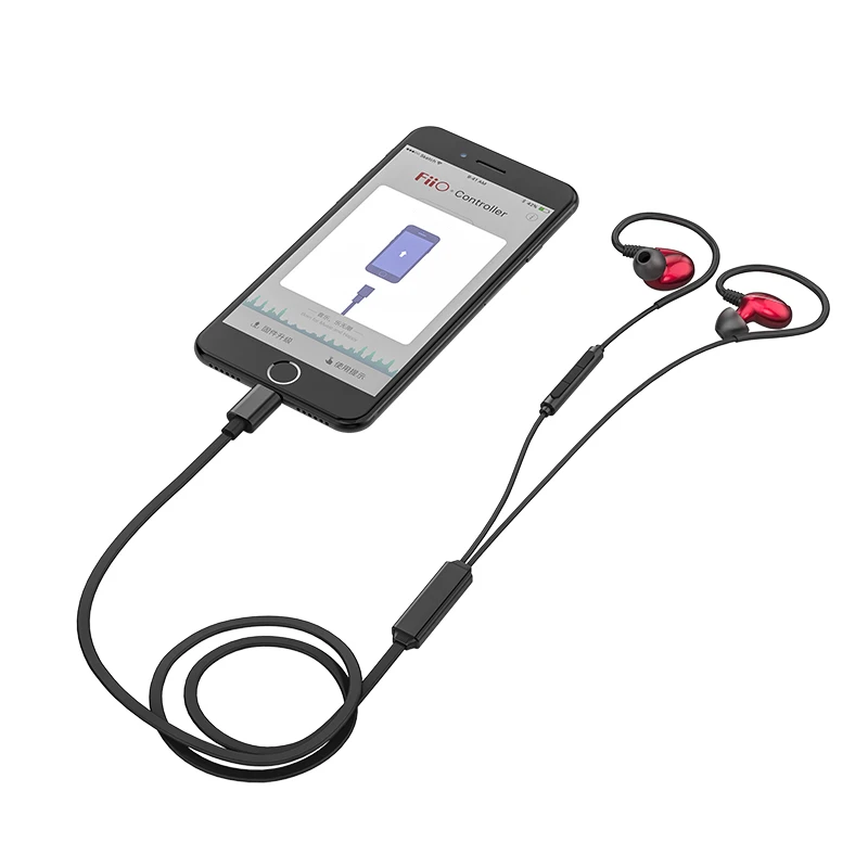 FiiO iRC-MMCX Lightning Earphone Cable with