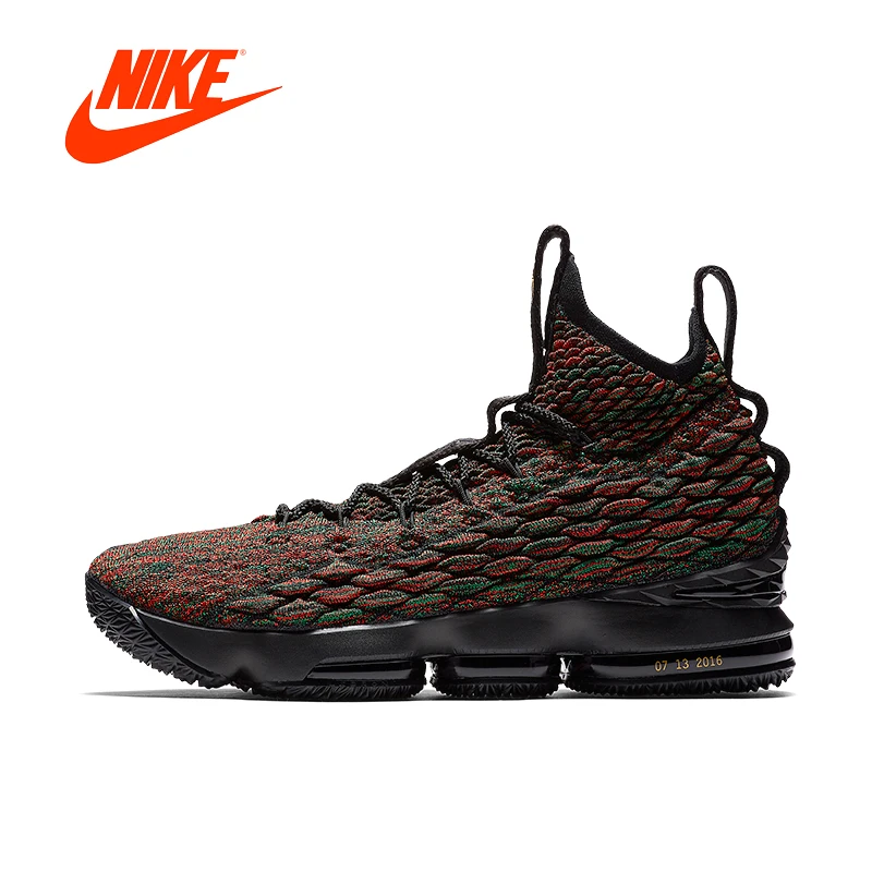 Original New Arrival Authentic Nike LEBRON XV LMTD EP Mens Shoes Sneakers AA3857 Outdoor Walking jogging Athletic