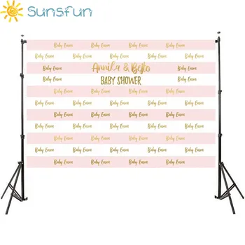 

Sunsfun baby first birthday communion repeat photo backdrop Computer print party photography studio background sxy1358