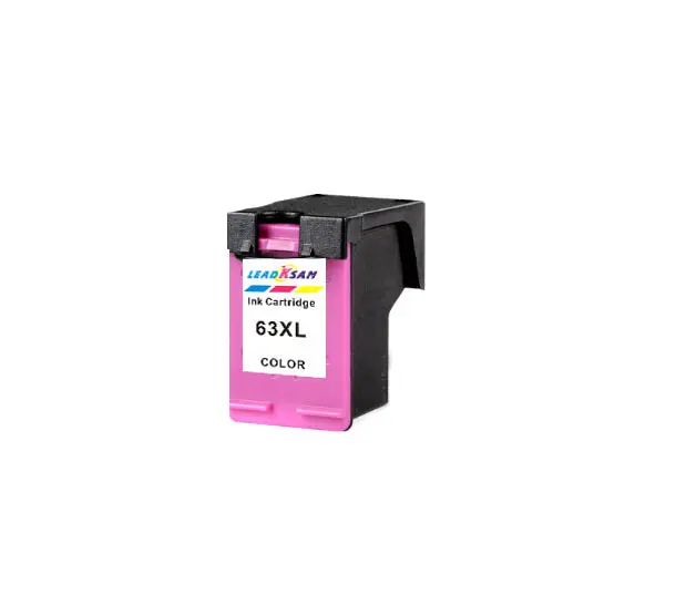 Чернильный картридж высокой емкости совместимый с hp63 63XL Deskjet 1112 2130 2132 3630 3632 1110 1111