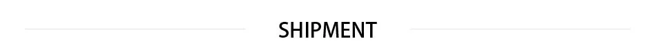 SHIPMENT