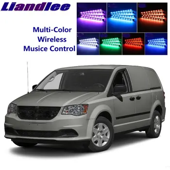 

Liandlee Car Neon Color-Changing Light of Atmibient Inside Footwell Light For Dodge Caravan Ram C V Tradesman