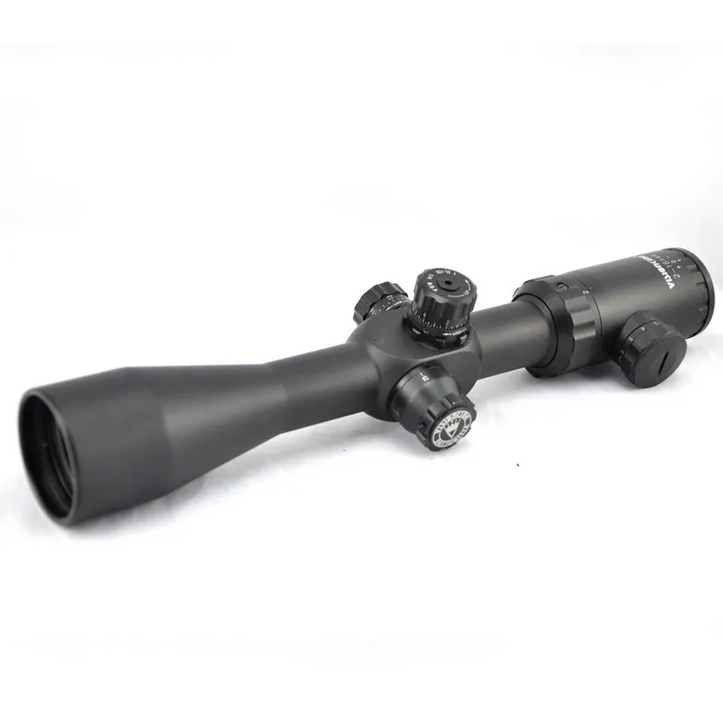 Visionking 2 16x44 стопор башни прицел длинный Диапазон. 223. 308. 30 06 Снайпер Riflescope мм Crosshair