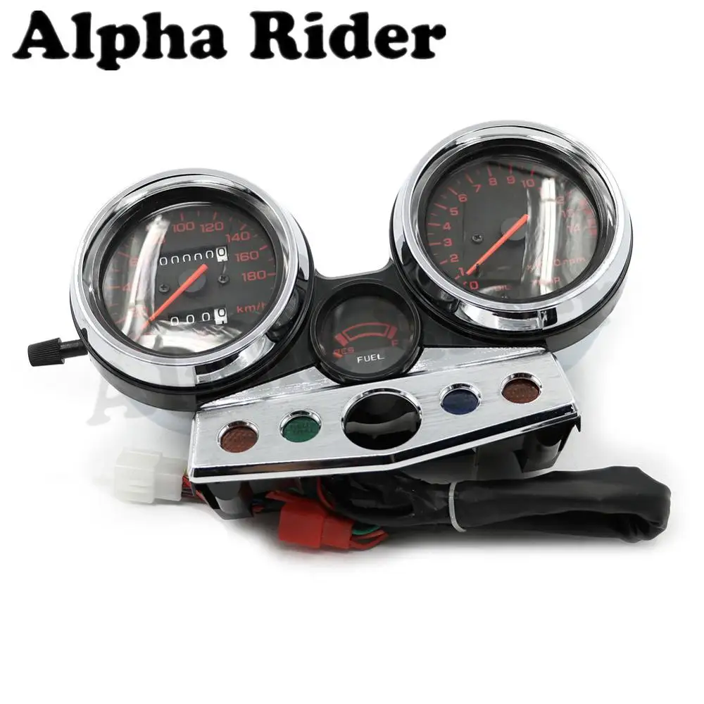 

Motorcycle Speedo Speedometer/Kilometer Odometer Gauge Tachometer Complete for Honda CB400 CB 400 1995-1998 1997 1996