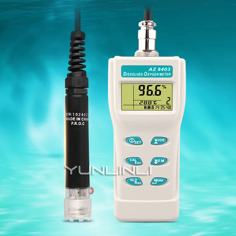 Dissolved Oxygen Detector Portable Aquaculture Dissolved Oxygen Meter