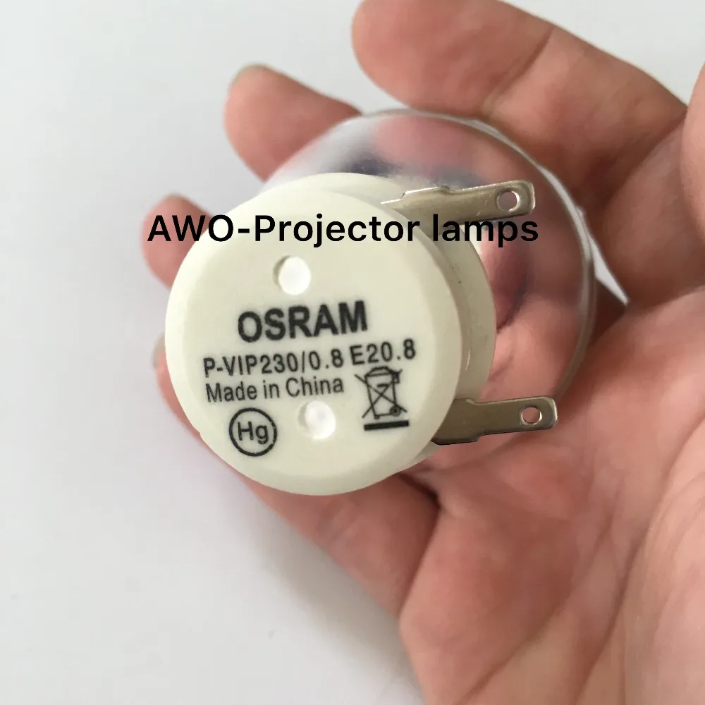 Новая голая Лампа Osram P-VIP 230/0. 8 E20.8 для ACER H7531D/H7530/H7530D/H7630D/X1213/P1203P проекторы