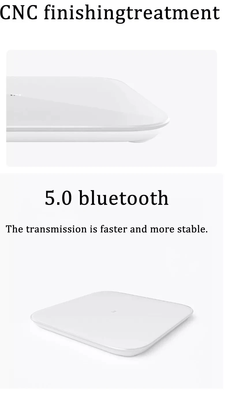 Xiaomi Smart взвешивание весы 2 Bluetooth 5,0 баланс здоровья тест данных монитор СВЕТОДИОДНЫЙ дисплей точность весы Mifit APP