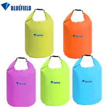 Bluefield 5 цветов 10L 20L открытый плавательный лодочный Водонепроницаемый сухой мешок кемпинг для хранения при сплаве сухой мешок Водонепроницаемость