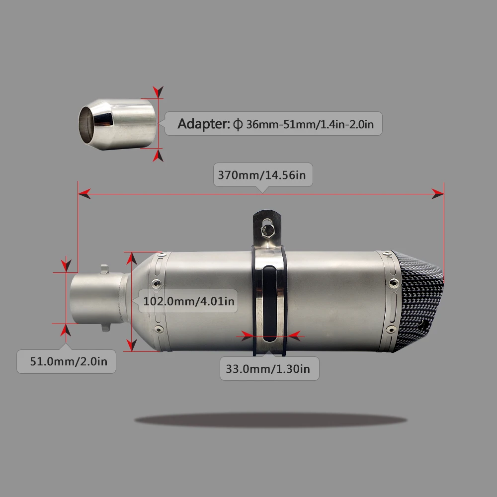 Выхлопная труба akrapovic для мотоцикла, выхлопная труба для триумфа тигра 800, уличная Тройная скорость, тройная 1050 тигра