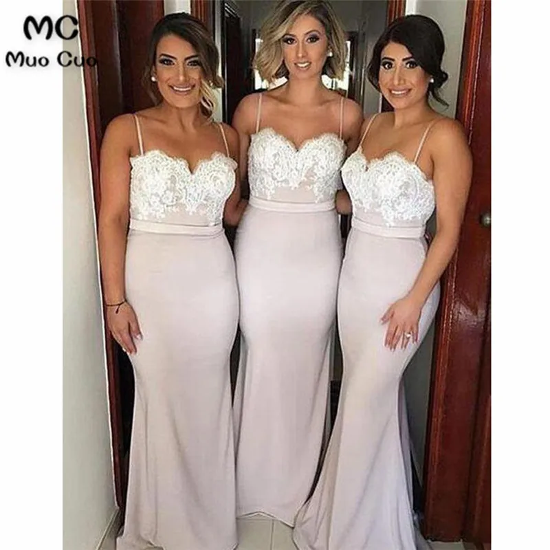 sweetheart mermaid bridesmaid dresses