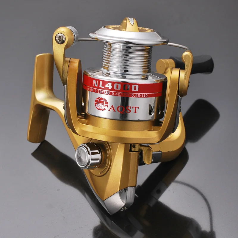 

Fishing Reel All Metal Spool Spinning Reel 8KG Max Drag Stainless Steel Handle Line Spool Saltwater Fishing Accessories