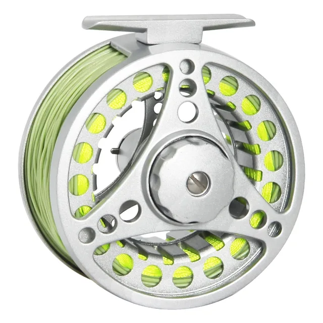 Best Price Angler Dream Fly Reel Combo 1/2 3/4 5/6 7/8 WT Fly Fishing Reel With Fly Lines Aluminum Alloy Fishing Reel Best Price Angler Dream Fly Reel Combo 1/2 3/4 5/6 7/8 WT Fly Fishing Reel With Fly Lines Aluminum Alloy Fishing Reel