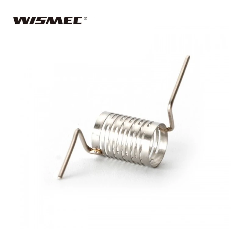 WISMEC Cylin RTA атомайзер Notch Coil 0 25 Ом (5 шт./лот) подходит для Atomizer SS316 E sigaret аксессуар