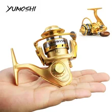 12+ 1 шарикоподшипник 5,2: 1 высокоскоростная металлическая катушка Poket маленькое колесо мини размер ладони спиннинговая Рыболовная катушка BMW