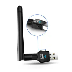 300 м Беспроводной USB беспроводной адаптер Wi-Fi Dongle RTL8192 802.11n/g/b 5dBi антенны wi-fi-адаптер сетей LAN карты QJY99