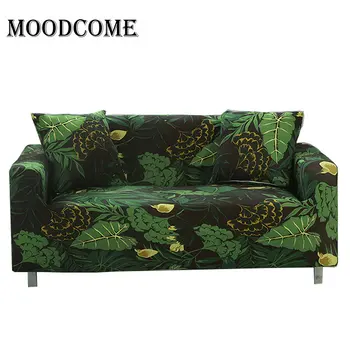 

cases for sofa coverings bankstel hoes sofa slipcover stretch hot sale living room tropical leaf sofa cover