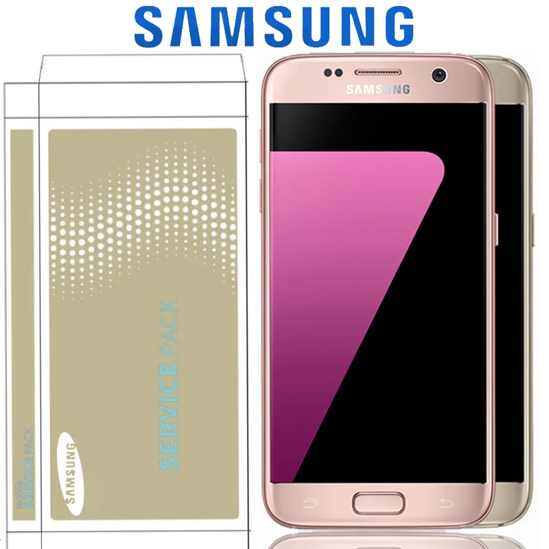 

Original 5.1'' Replacement For Samsung S7 G930 SM-G930F G930F Super AMOLED LCD Display With Touch Screen Digitizer Assembly