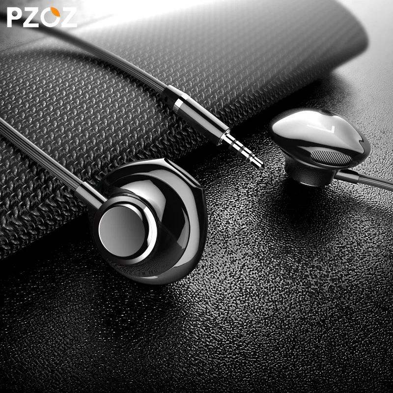 PZOZ In-ohr Stereo Bass Kopfhörer Gaming Ohrhörer Headset Sport Verdrahtete Kopfhörer Mit Mikrofon
