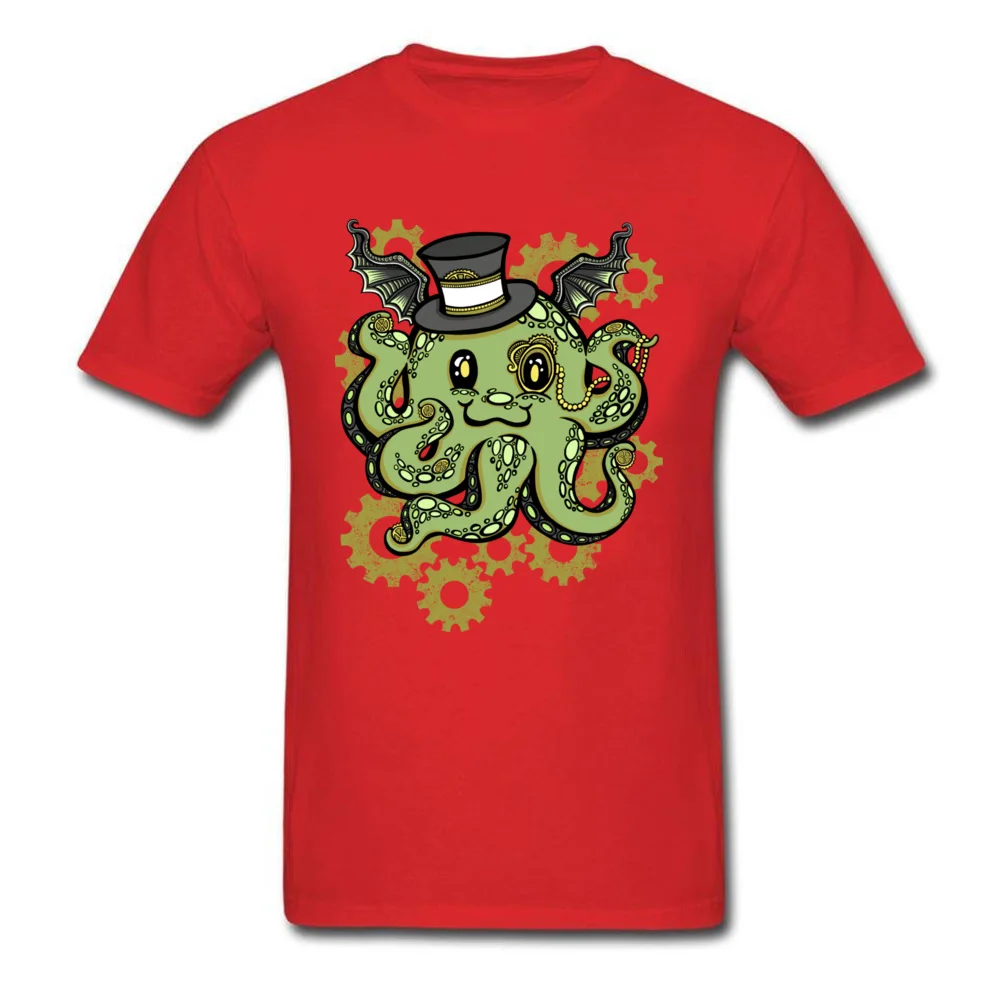 Steampunk Cthuhlu_red