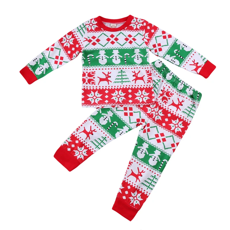 baby and brother matching pajamas