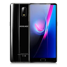 KOOLNEE K1 Trio 4G Phablet 6 GB RAM 128 GB ROM 6.01 Pouce Android 7.1 Octa base 2.0 GHz MTK6763 16.0MP Double Arrière Caméras D’empreintes Digitales
