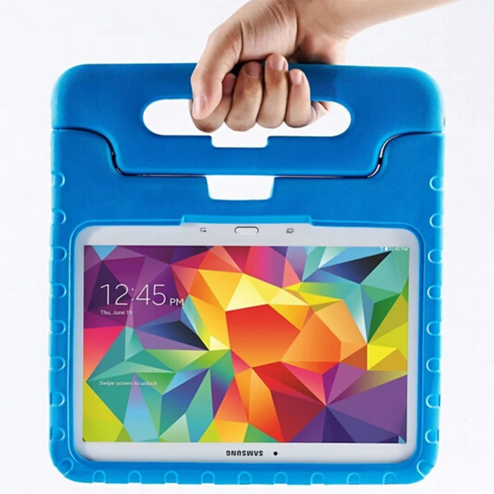 Чехол для samsung Galaxy Tab 4 10,1 T530 T531 T535/Tab 3 10,1 P5200 P5210 чехол для планшета с детской ручкой противоударный силиконовый чехол