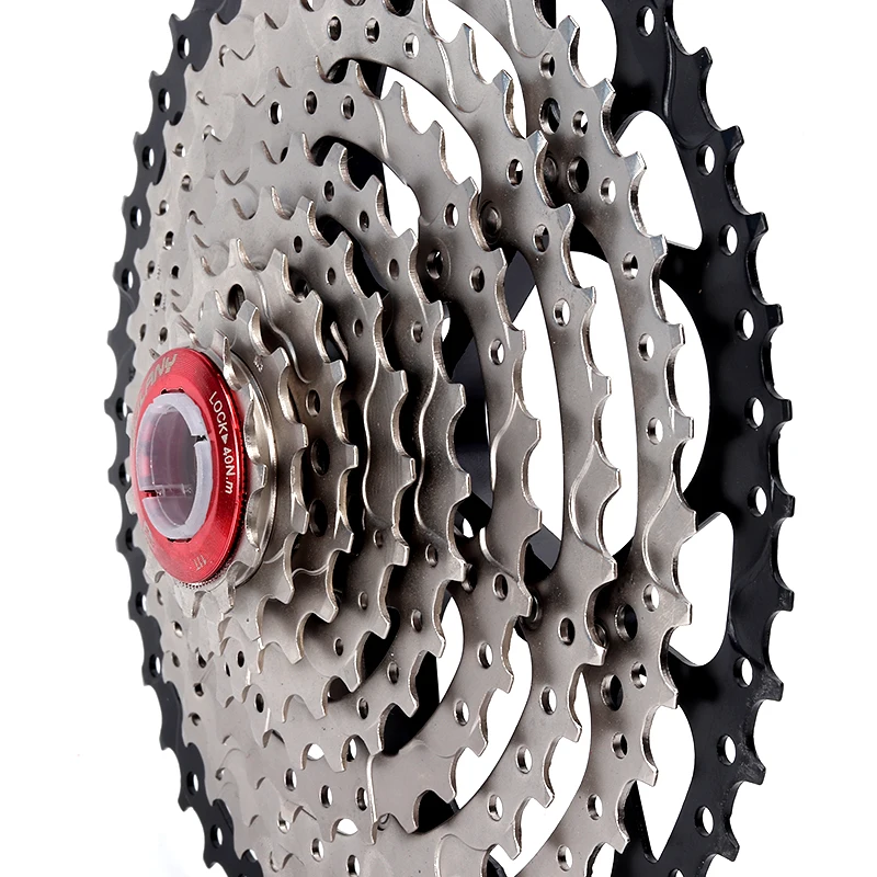 Bolany دراجة 9 سرعة freewheel mtb دراجة أجزاء الدراجة الجبلية كاسيت freewheel 46 طن 50 طن m590 النجمة ل shimano m6000 Bolany دراجة 9 سرعة freewheel mtb دراجة أجزاء الدراجة الجبلية كاسيت freewheel 46 طن 50 طن m590 النجمة ل shimano m6000