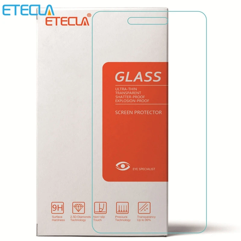 EZguardz Protector de Pantalla de Vidrio Templado Premium para Huawei Ascend XT 