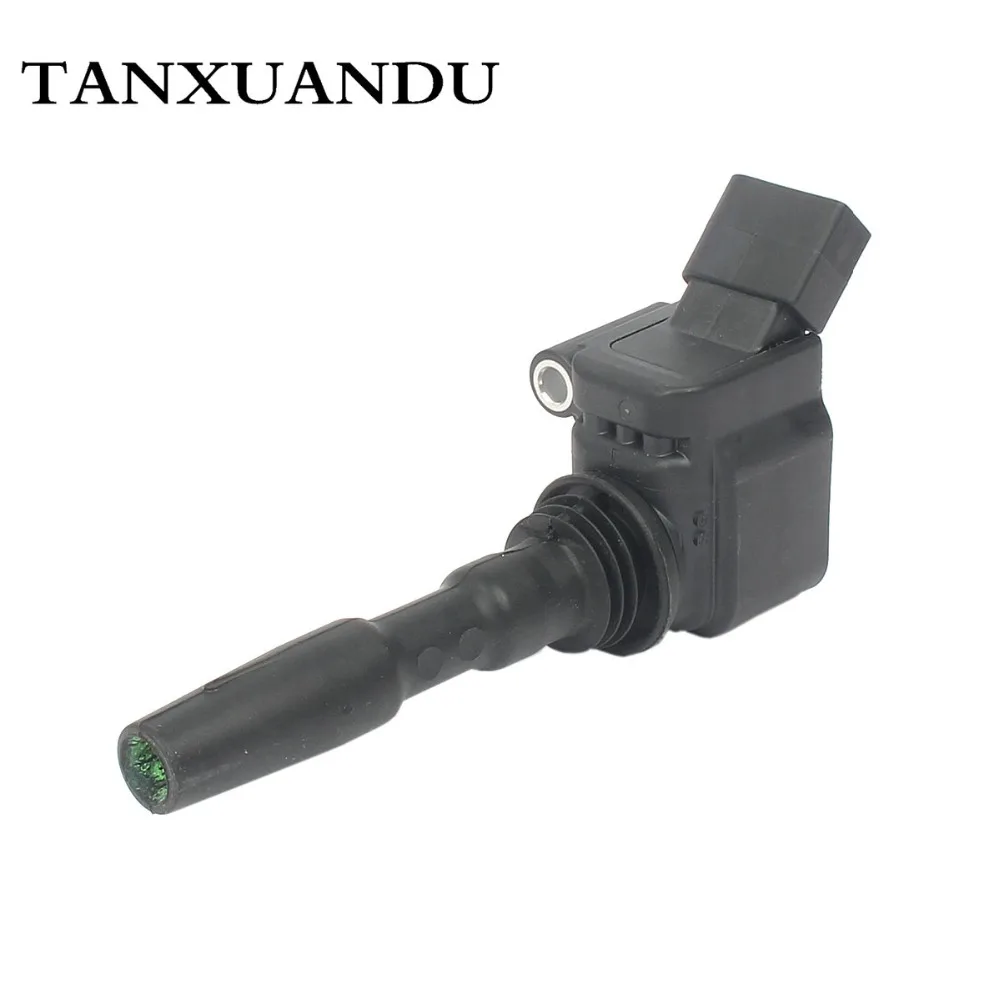 Катушка зажигания для VW Jetta Golf Tiguan Polo Beetle sharan Touran A1 A3 Q2 Q3 Fabia Yeti Ibiza Leon EA211 1 0 4 T 6