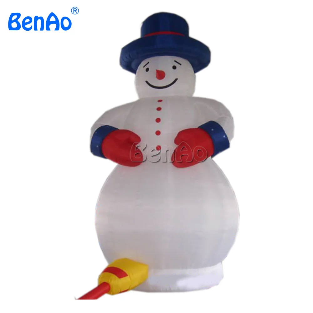 X054 8mH 26ft Christmas  Inflatable Snow man Repair  Kits 