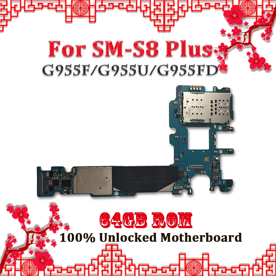 TDHHX 64GB Full Unlocked For Samsung Galaxy S8 Plus G955FD G955F G955U