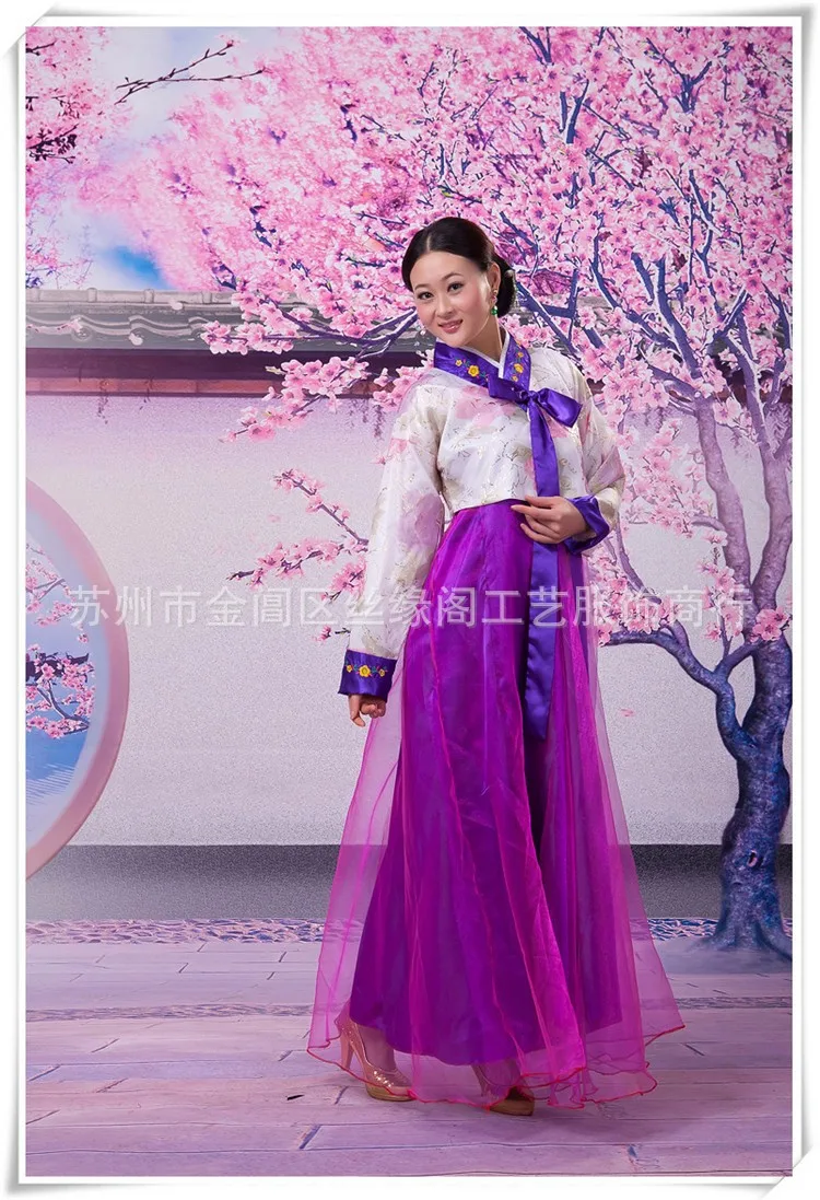 Новые корейские вечерние платья ханбок, традиционная одежда Азии, женские платья, одежда, вечерние платья, костюм певицы, косплей