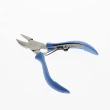 10.2cm Big Best Professional Stainless Steel Dead Skin Nail Cuticle Nipper Scissor Cutter Trimmer Tool