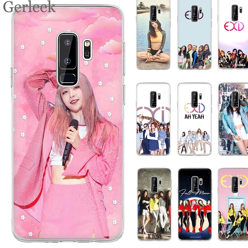 Desxz Cell Phone Case EXID Hard Pc For Samsung Galaxy J1 J2 J3 J5 Prime J6 J7 Protector Cover | Мобильные телефоны и