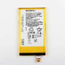 Оригинальный Sony LIS1594ERPC Аккумулятор Для Sony Xperia Z5mini Z5 компактный Z5 Мини E5823 E5803 2700 мАч