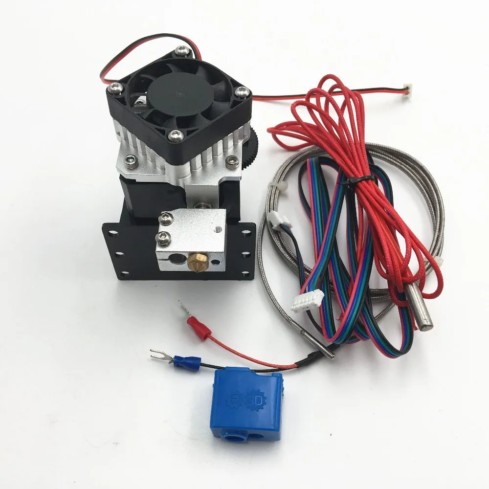 Вулкан Титан Аэро экструдер Набор для DIY reprap Anet 3D принтер K термопары типа|Детали и