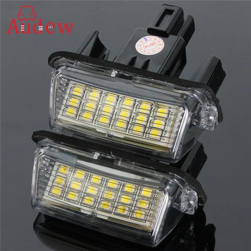 toyota yaris number plate bulb replacement