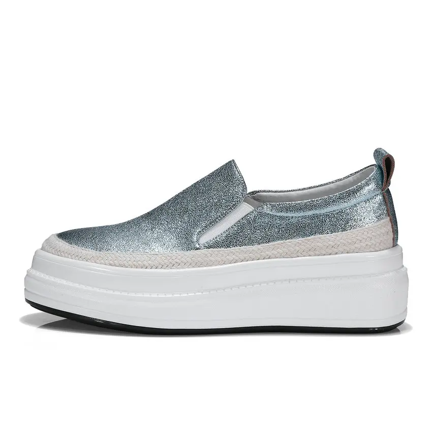 QUTAA/женские туфли лодочки элегантные женские на платформе танкетке высоком