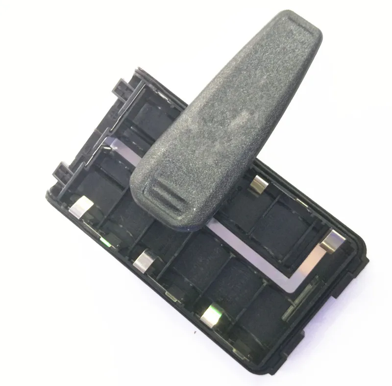 Зажим вмещает 6 щелочных элементов AA для walkie talkie BP-263 BP263 IC-F3103D F3001 F4001 T70A | Мобильные
