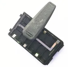 Clip holds 6 x AA Alkaline Cell for walkie talkie BP-263 BP263 IC-F3103D F3001 F4001 T70A