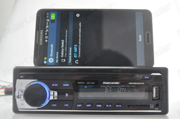12 в 1 din Автомобильный Радио плеер Автомобильный аудио стерео mp3 плеер Поддержка BLUETOOTH handfree с USB SD AUX в порт