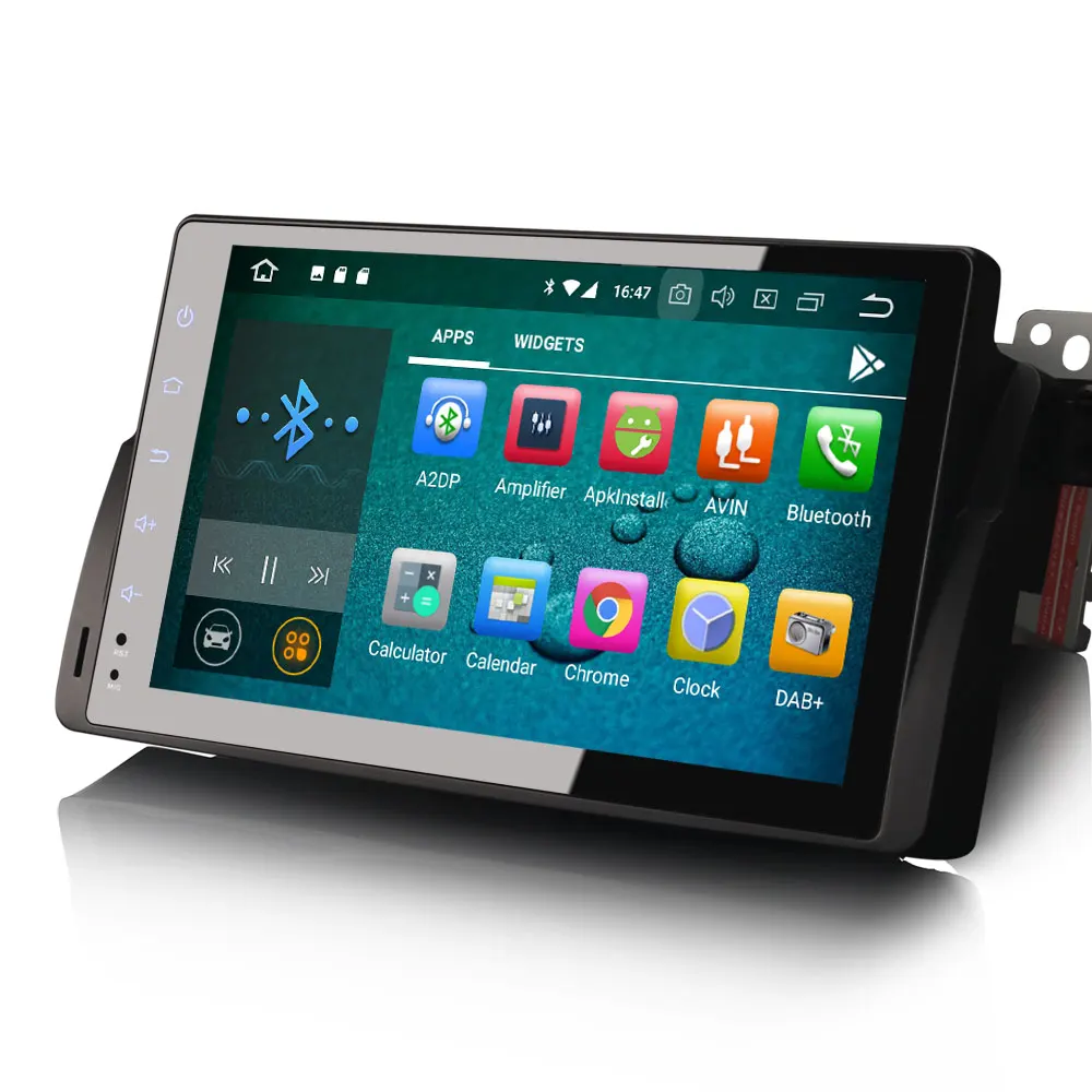 Erisin ES7803B 9 &quotAndroid 8 0 Восьмиядерный 4G RAM автомобильный DVD GPS радио DVR DAB + для BMW 3er E46 M3