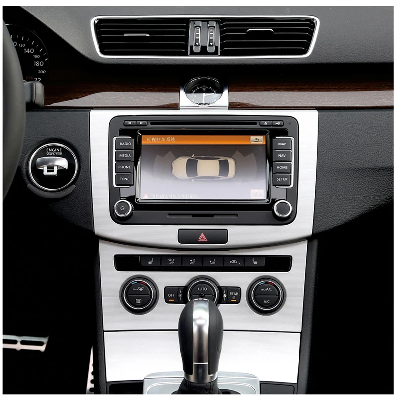 Perfect 64G ROM No Tax 10.1 inch 4G RAM Android 9.0 Car GPS Navigation System Radio Stereo For Volkswagen Magotan Passat CC B6 B7 18