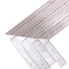4 Sizes Metal Steel Engineers Try Square Set Wood Measuring Right Angle Ruler 90 Degrees Measurement Instruments Tool ► Photo 2/6